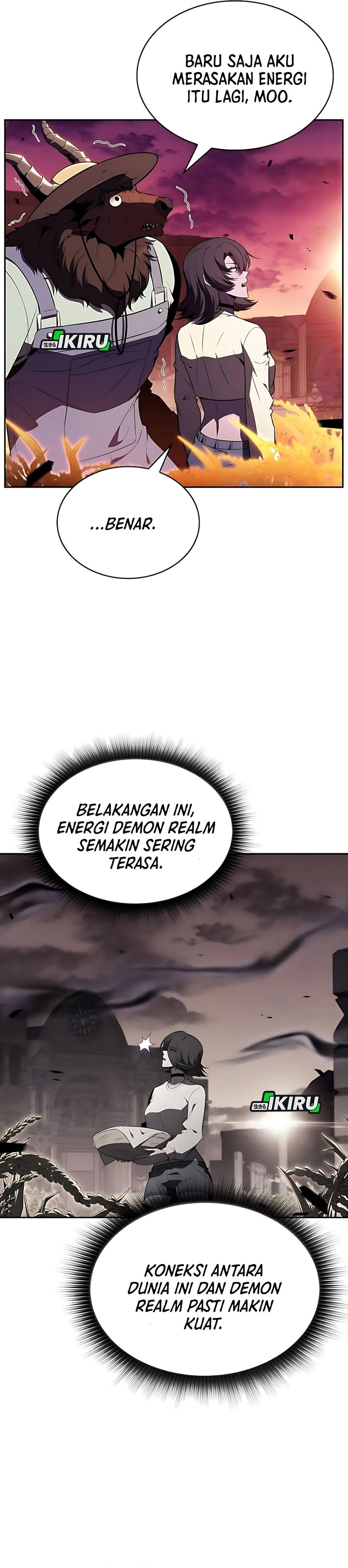 The Demon Slayer’s Restaurant Chapter 32 Bahasa Indonesia