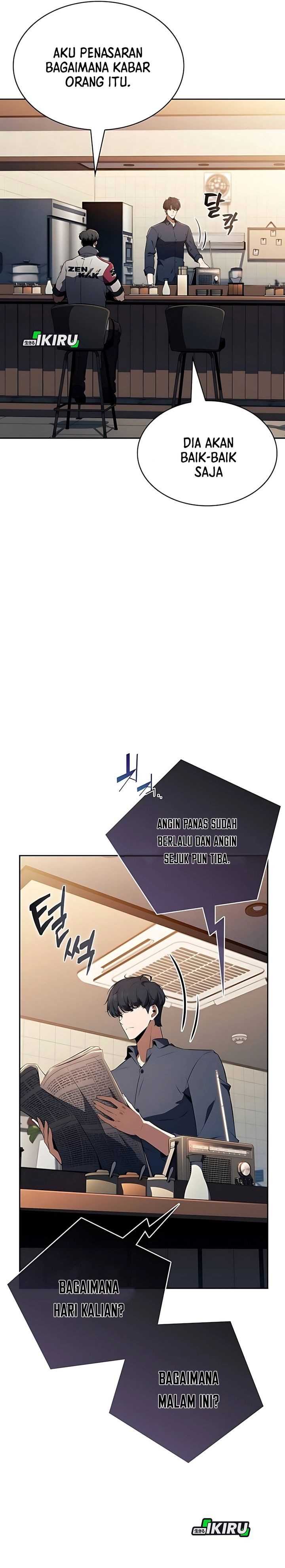 The Demon Slayer’s Restaurant Chapter 32 Bahasa Indonesia