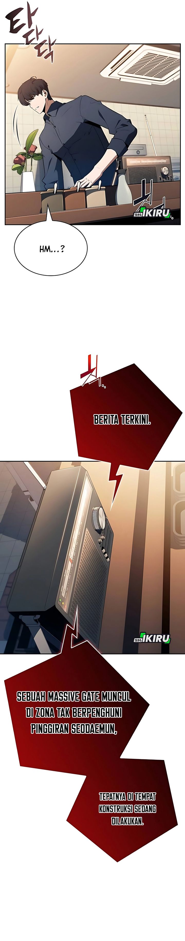 The Demon Slayer’s Restaurant Chapter 32 Bahasa Indonesia