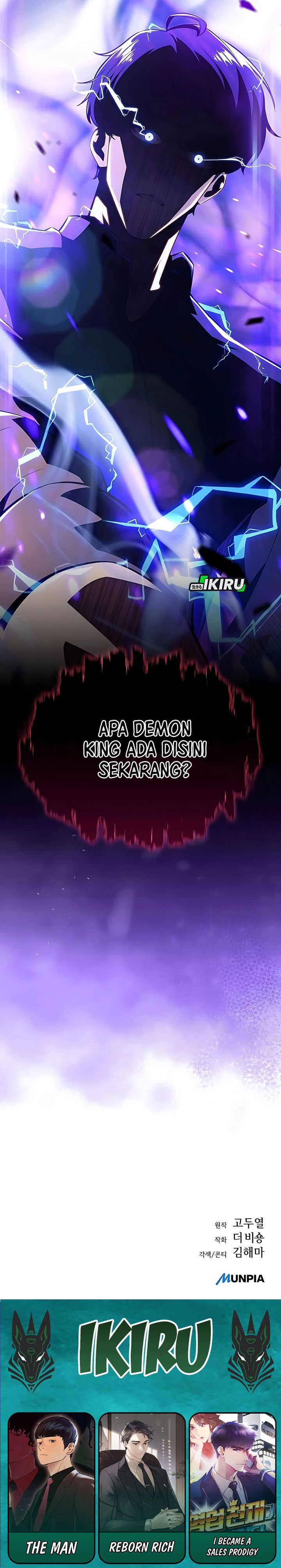 The Demon Slayer’s Restaurant Chapter 32 Bahasa Indonesia