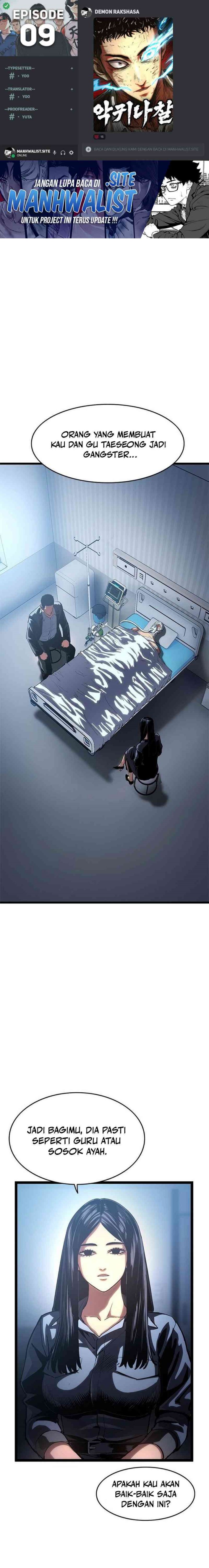 The Demon in Human Form (Demon Rakshasa) Chapter 09 Bahasa Indonesia