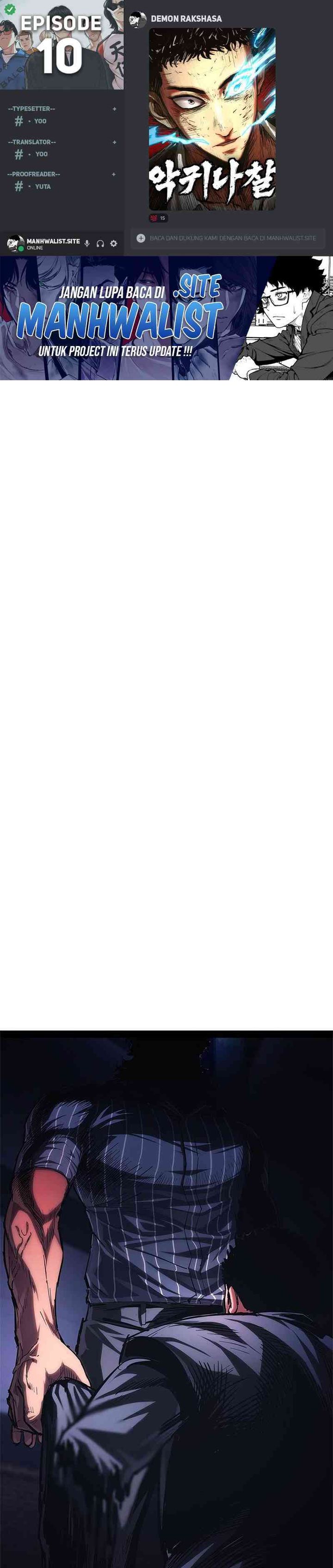 The Demon in Human Form (Demon Rakshasa) Chapter 10 Bahasa Indonesia