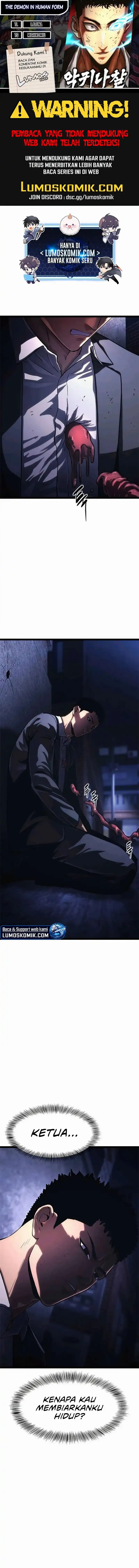 The Demon in Human Form (Demon Rakshasa) chapter 11