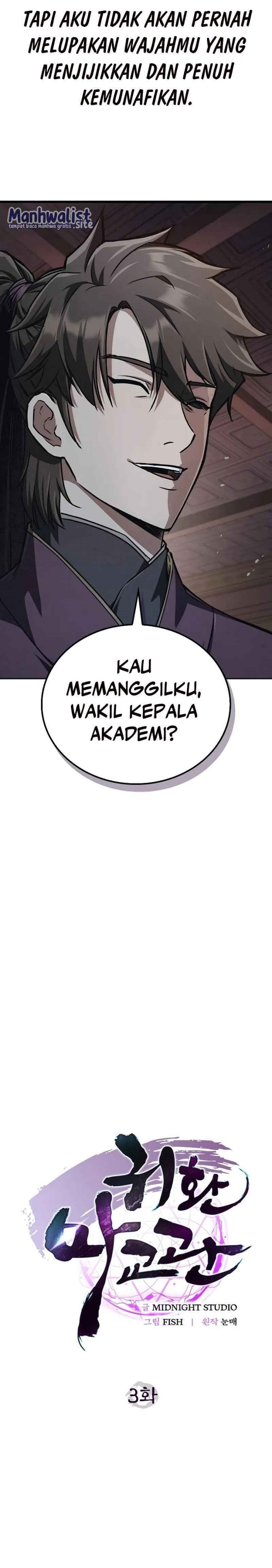 The Demonic Cult Instructor Returns chapter 3