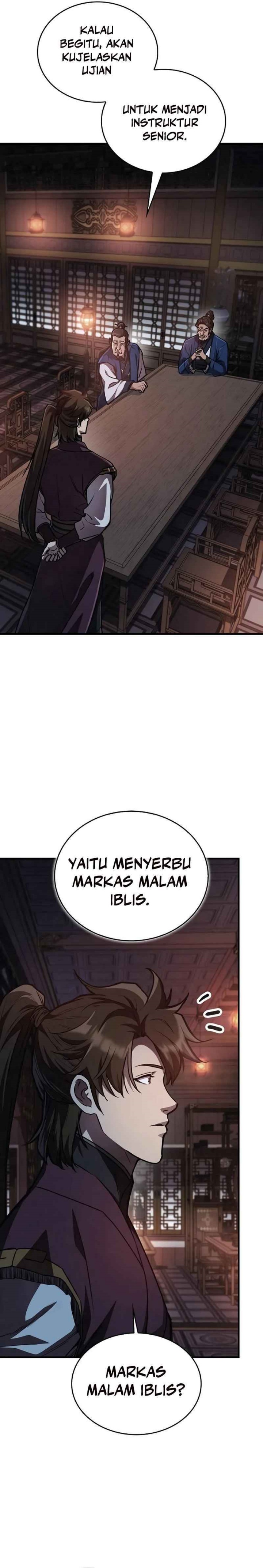 The Demonic Cult Instructor Returns chapter 3