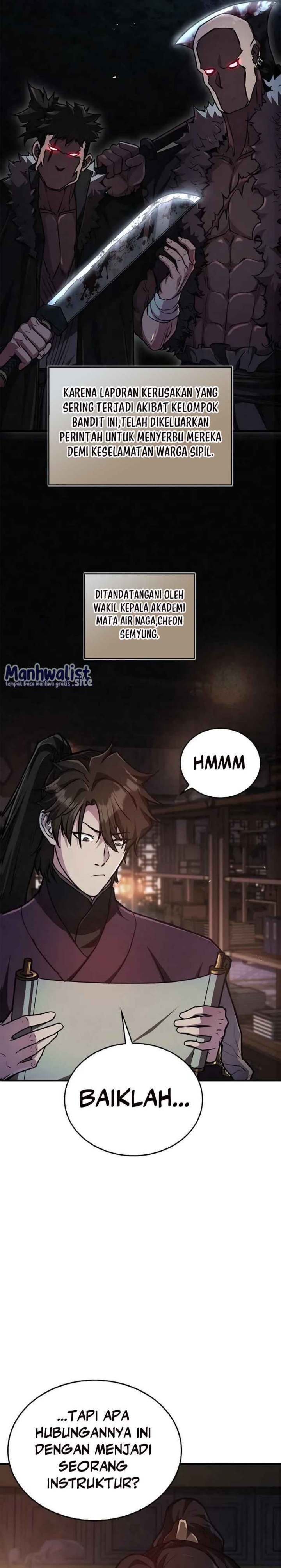 The Demonic Cult Instructor Returns chapter 3