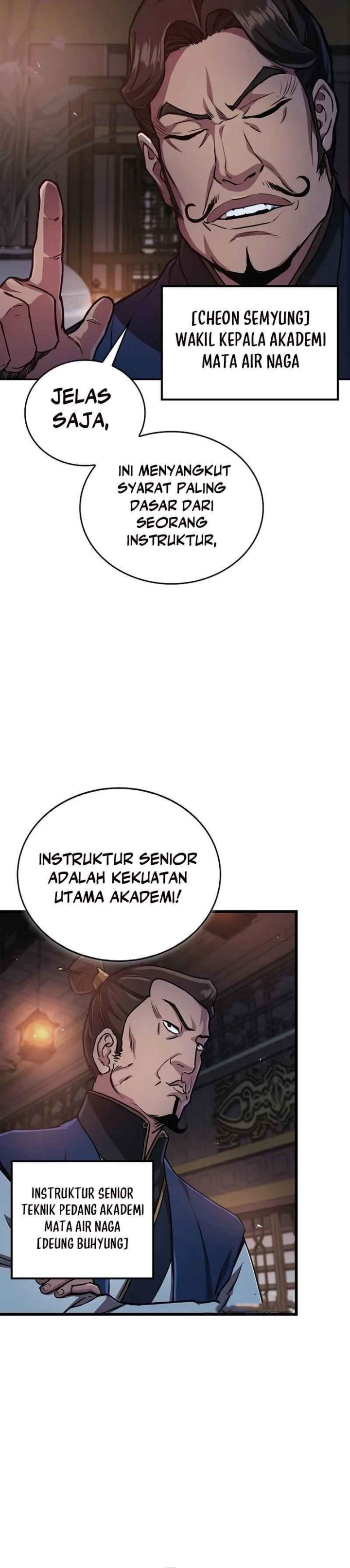 The Demonic Cult Instructor Returns chapter 3