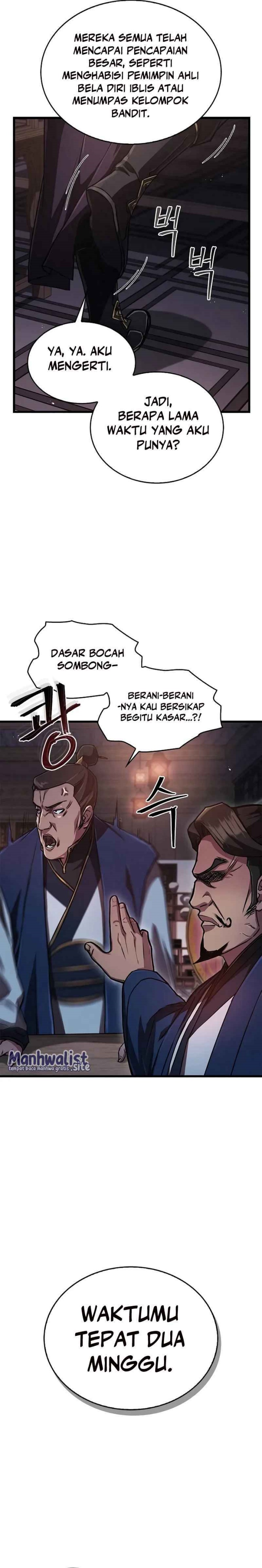 The Demonic Cult Instructor Returns chapter 3