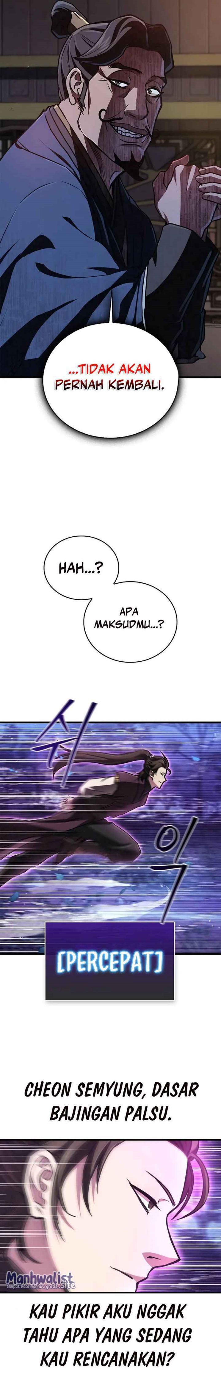 The Demonic Cult Instructor Returns chapter 3