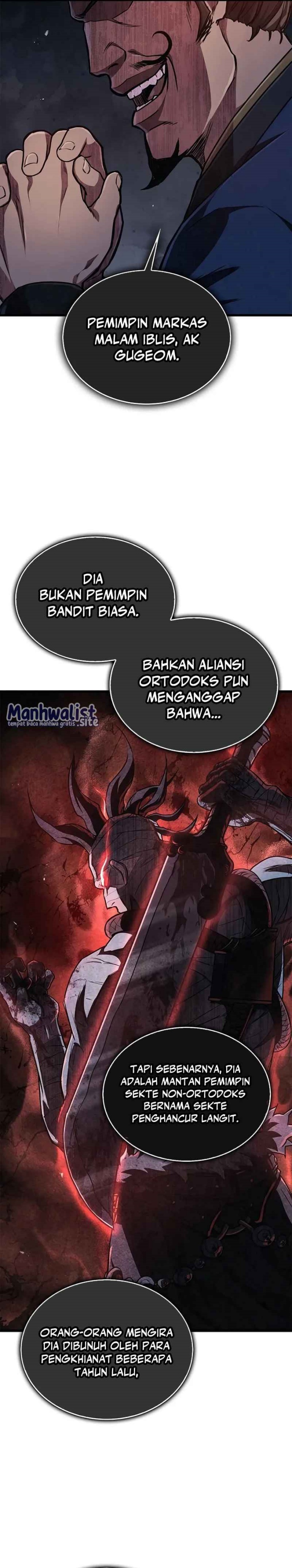 The Demonic Cult Instructor Returns chapter 3