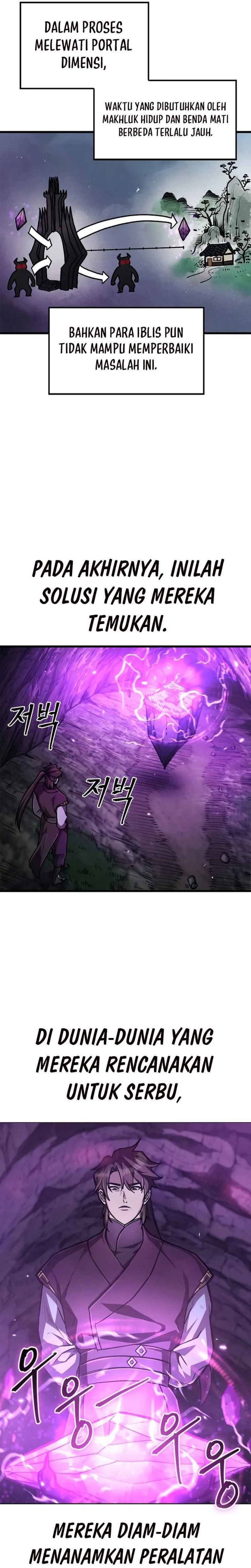 The Demonic Cult Instructor Returns chapter 3