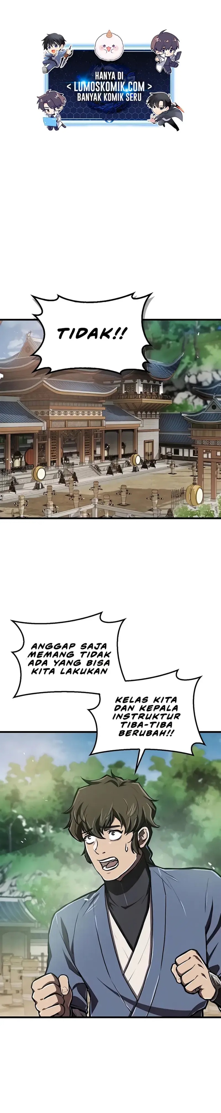 The Demonic Cult Instructor Returns Chapter 08 Bahasa Indonesia