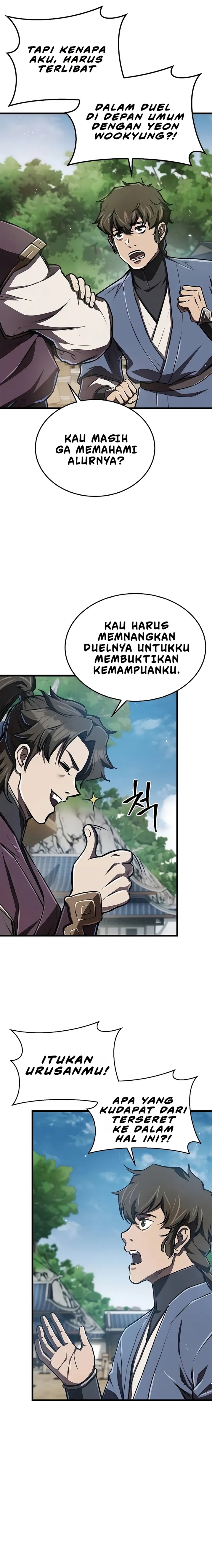 The Demonic Cult Instructor Returns Chapter 08 Bahasa Indonesia