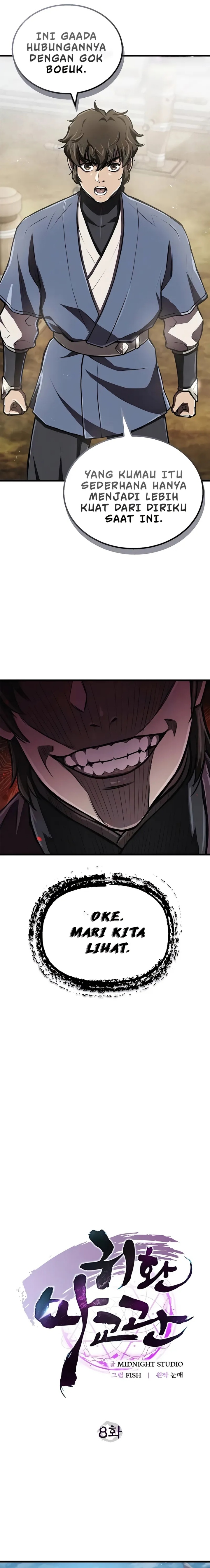The Demonic Cult Instructor Returns Chapter 08 Bahasa Indonesia