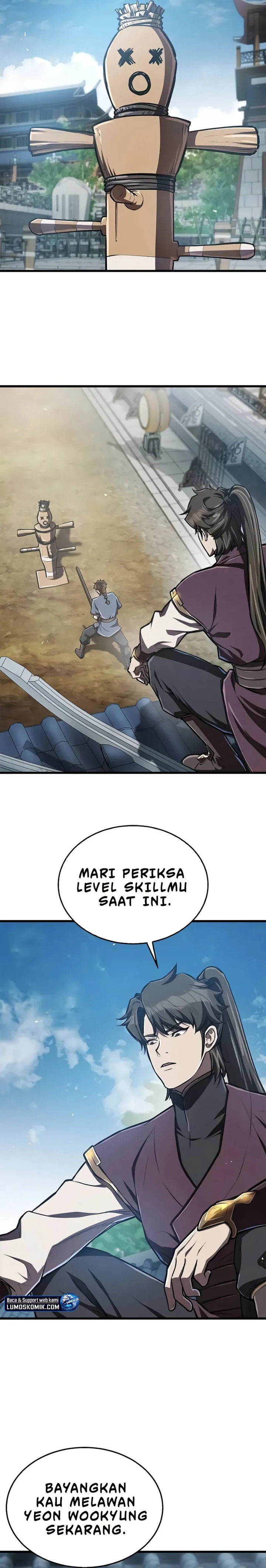 The Demonic Cult Instructor Returns Chapter 08 Bahasa Indonesia