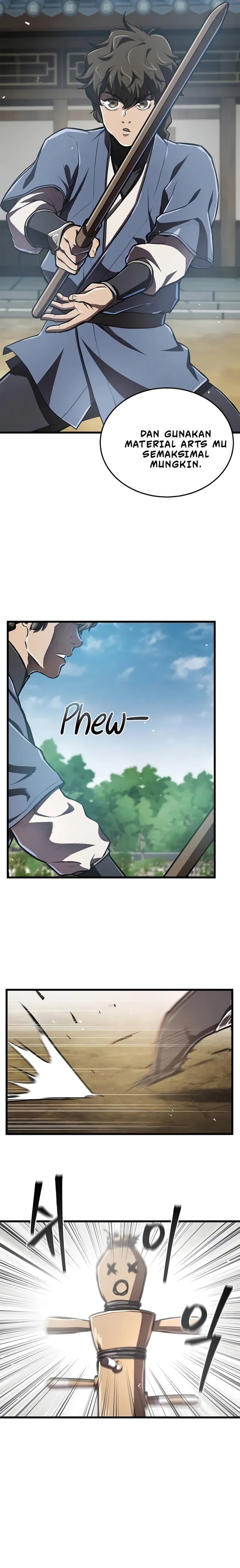 The Demonic Cult Instructor Returns Chapter 08 Bahasa Indonesia