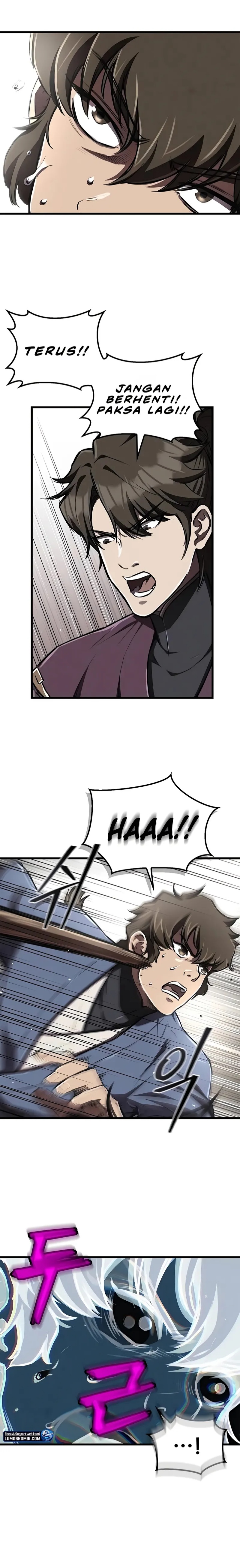 The Demonic Cult Instructor Returns Chapter 08 Bahasa Indonesia