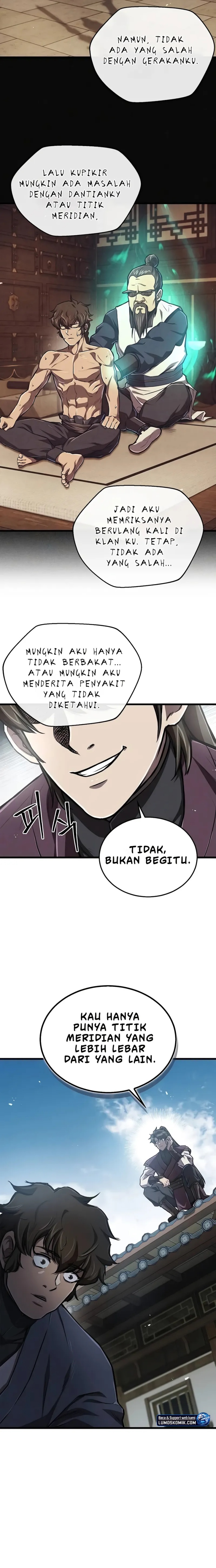 The Demonic Cult Instructor Returns Chapter 08 Bahasa Indonesia