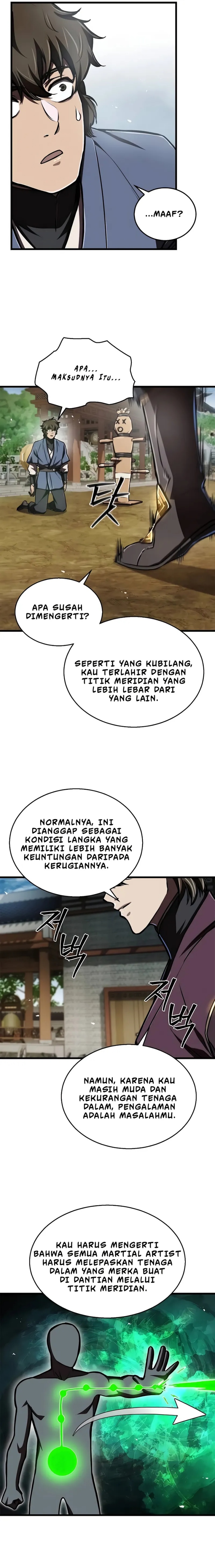 The Demonic Cult Instructor Returns Chapter 08 Bahasa Indonesia