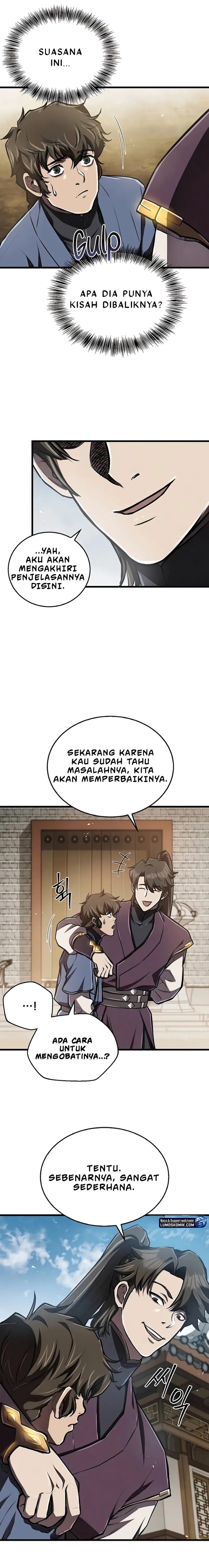 The Demonic Cult Instructor Returns Chapter 08 Bahasa Indonesia