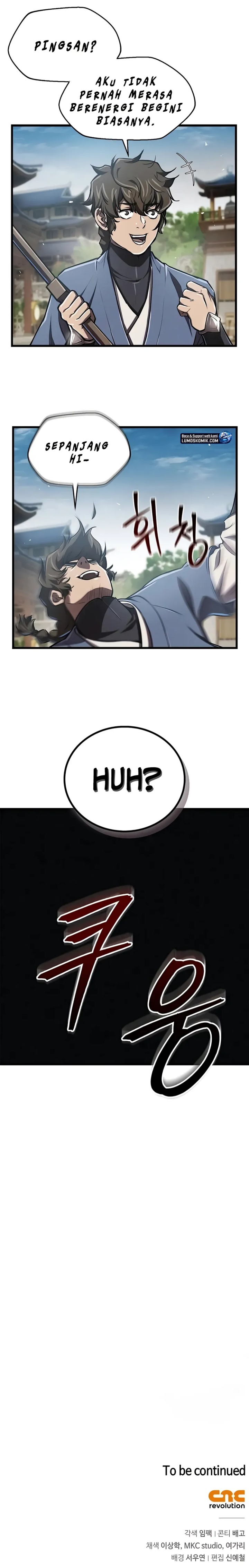 The Demonic Cult Instructor Returns Chapter 08 Bahasa Indonesia