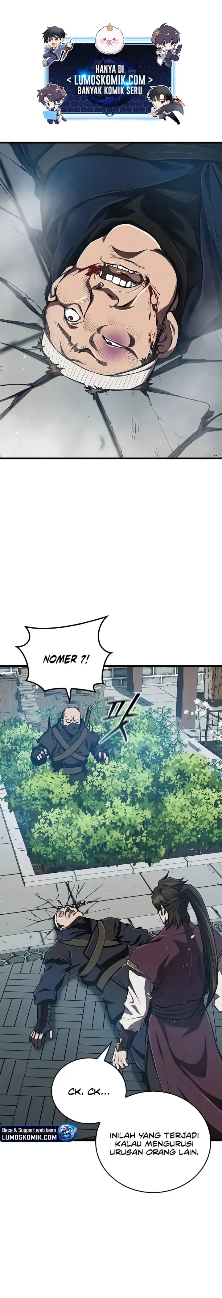 The Demonic Cult Instructor Returns chapter 14