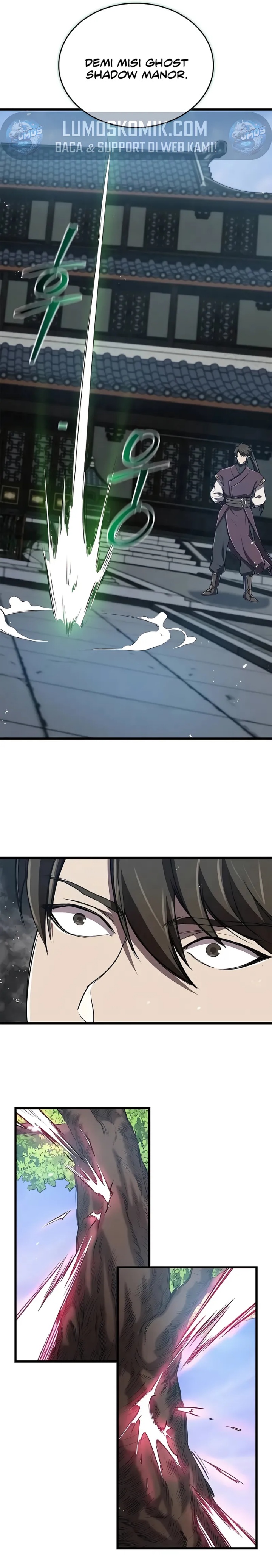 The Demonic Cult Instructor Returns chapter 14