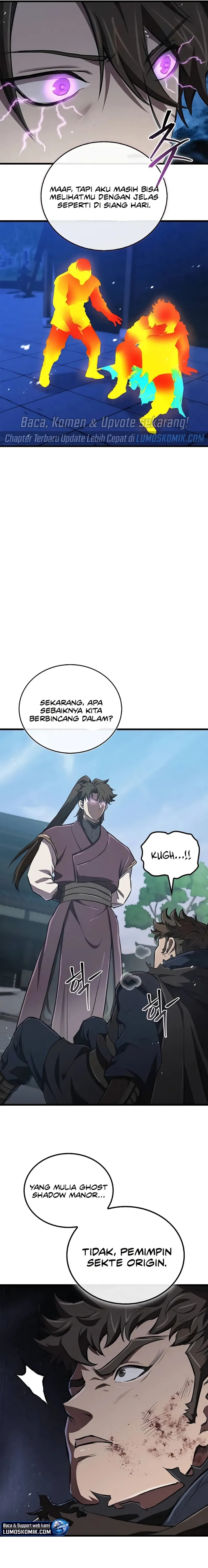 The Demonic Cult Instructor Returns chapter 14