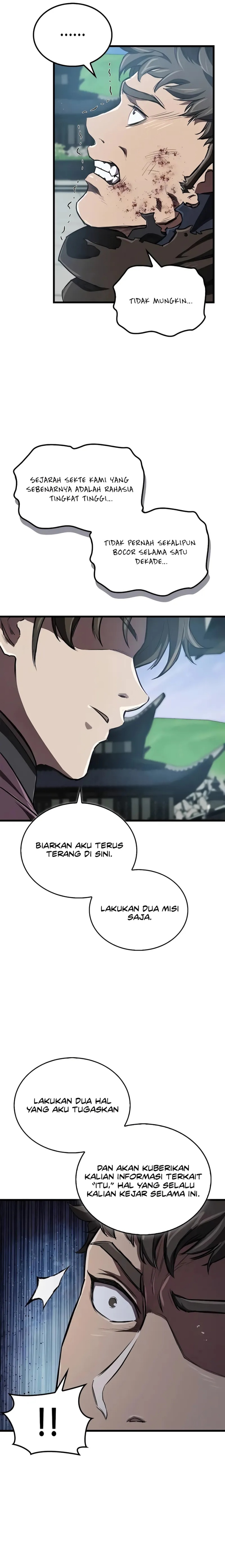 The Demonic Cult Instructor Returns chapter 14