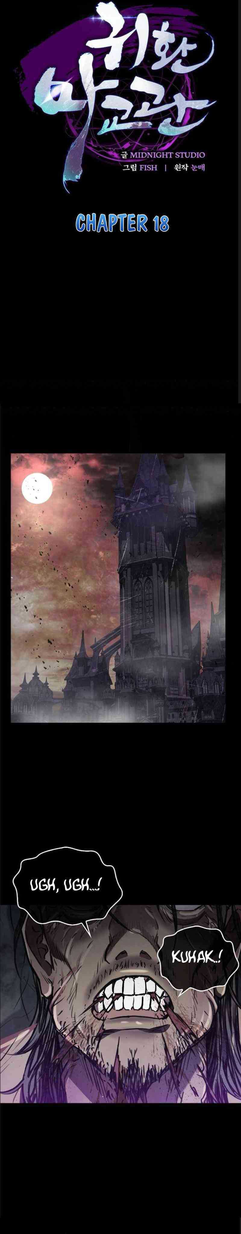 The Demonic Cult Instructor Returns chapter 18