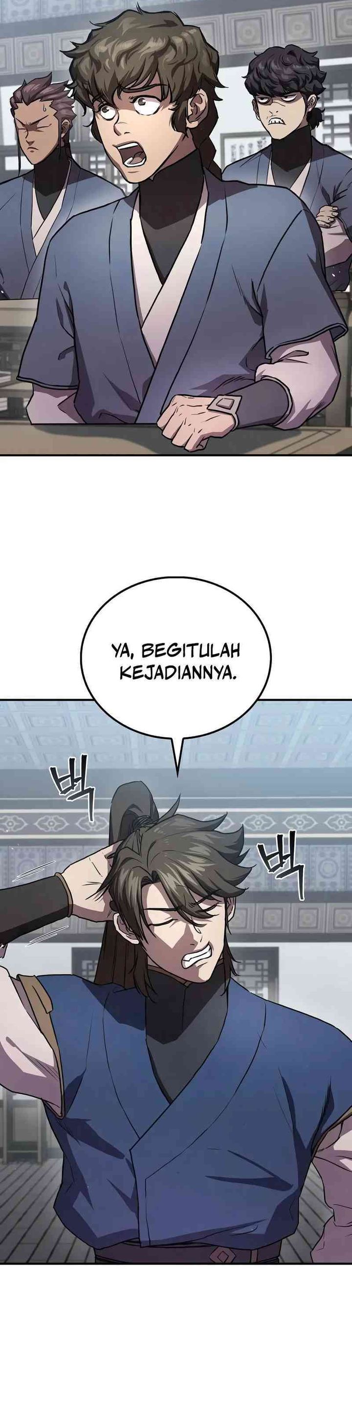 The Demonic Cult Instructor Returns Chapter 24 Bahasa Indonesia