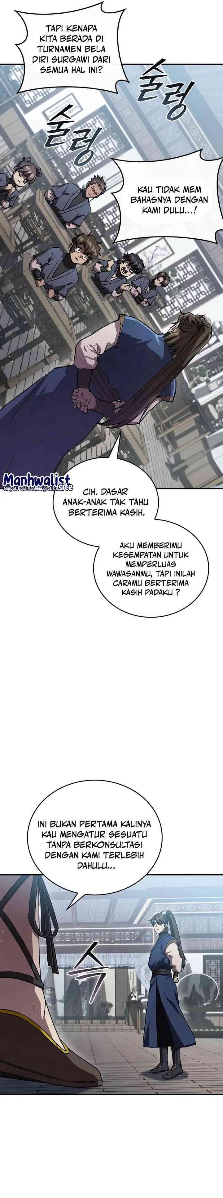 The Demonic Cult Instructor Returns Chapter 24 Bahasa Indonesia