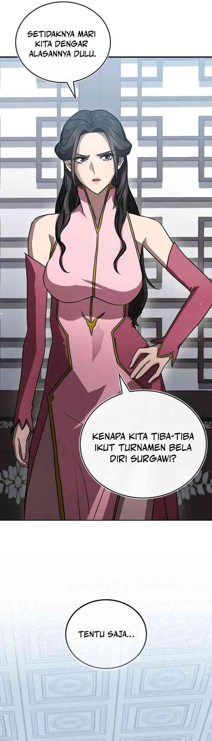 The Demonic Cult Instructor Returns Chapter 24 Bahasa Indonesia