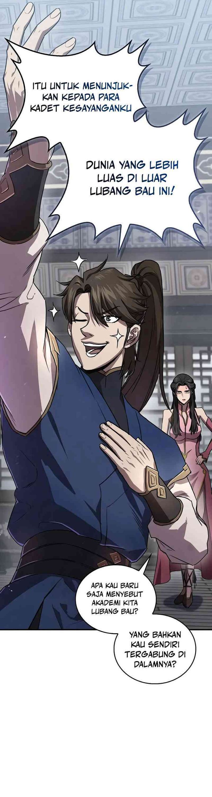 The Demonic Cult Instructor Returns Chapter 24 Bahasa Indonesia