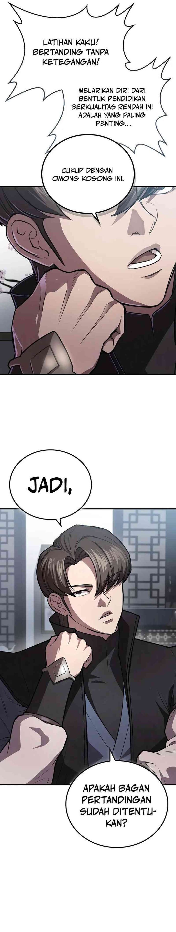 The Demonic Cult Instructor Returns Chapter 24 Bahasa Indonesia