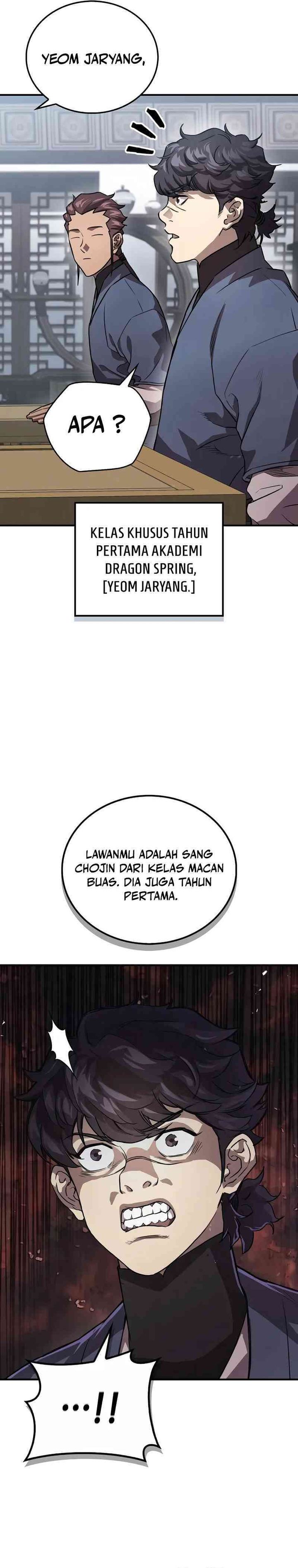 The Demonic Cult Instructor Returns Chapter 24 Bahasa Indonesia