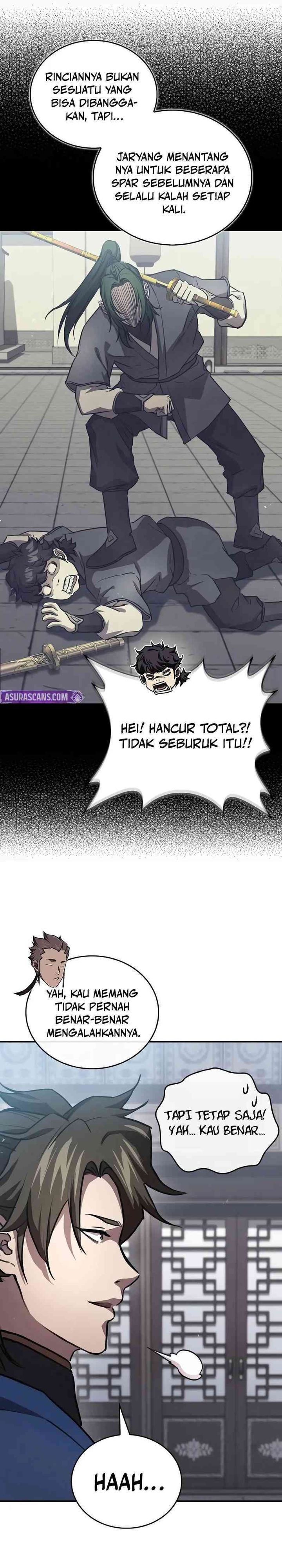 The Demonic Cult Instructor Returns Chapter 24 Bahasa Indonesia