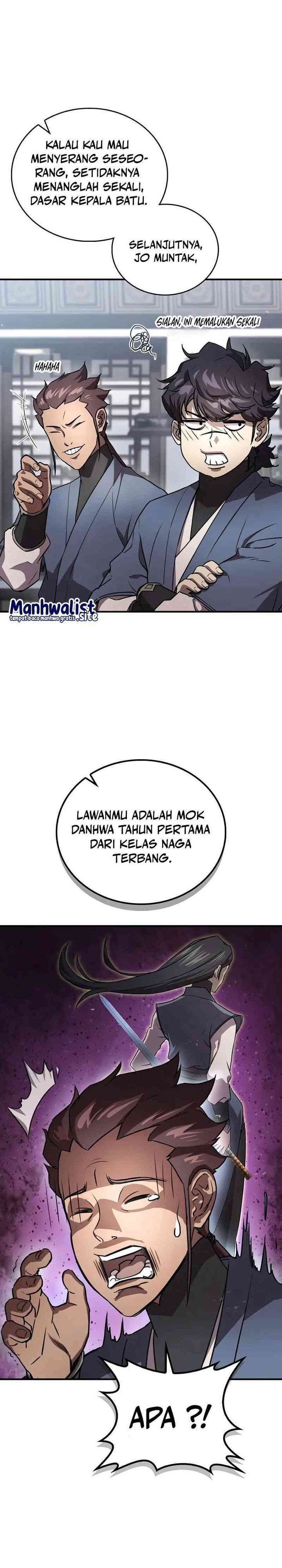 The Demonic Cult Instructor Returns Chapter 24 Bahasa Indonesia