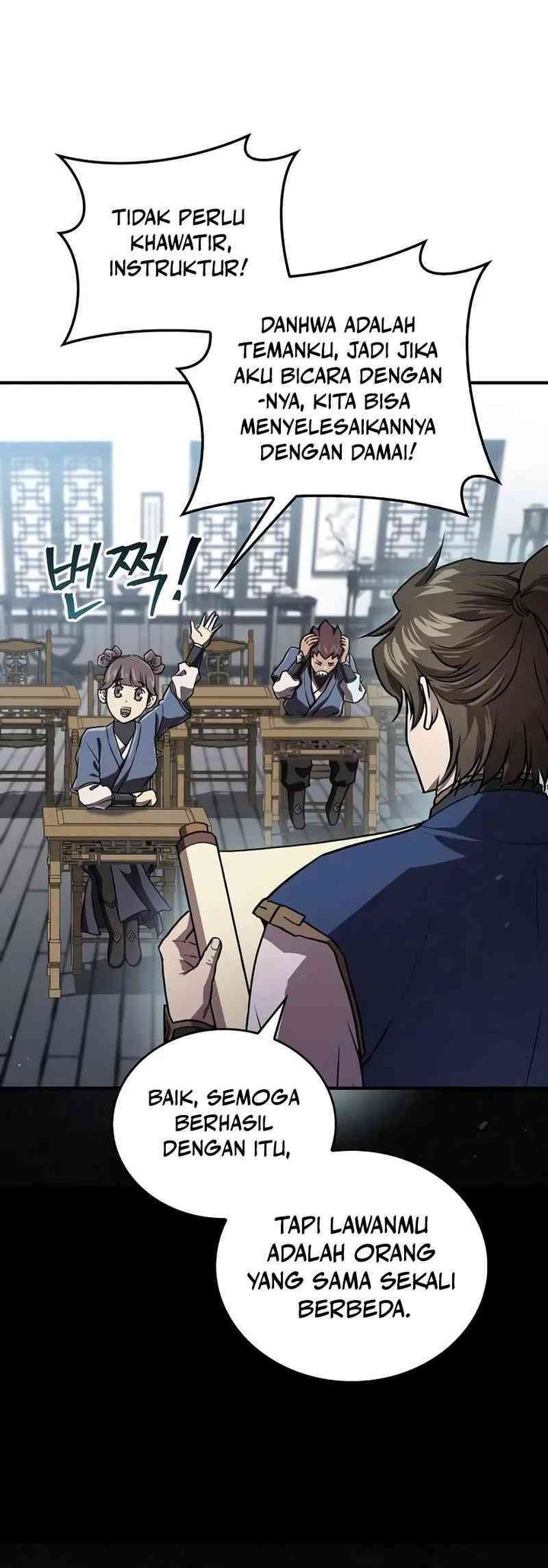 The Demonic Cult Instructor Returns Chapter 24 Bahasa Indonesia