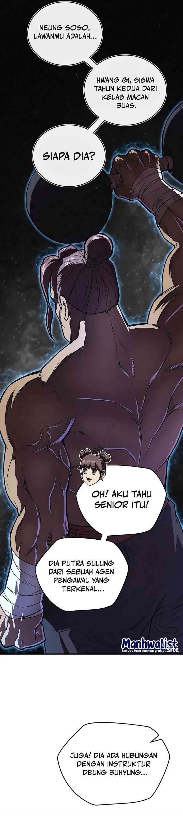 The Demonic Cult Instructor Returns Chapter 24 Bahasa Indonesia