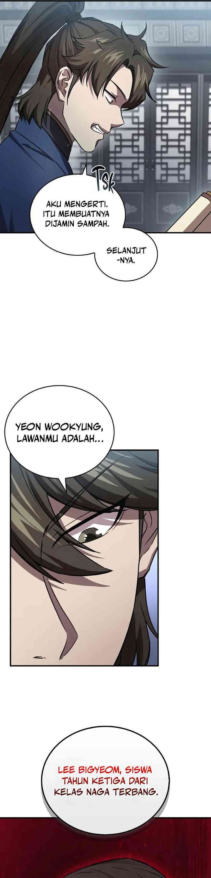 The Demonic Cult Instructor Returns Chapter 24 Bahasa Indonesia