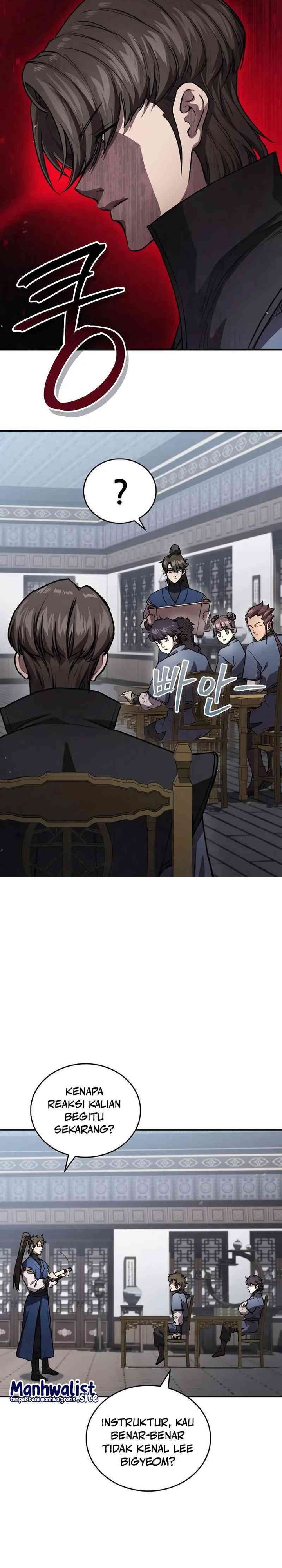 The Demonic Cult Instructor Returns Chapter 24 Bahasa Indonesia