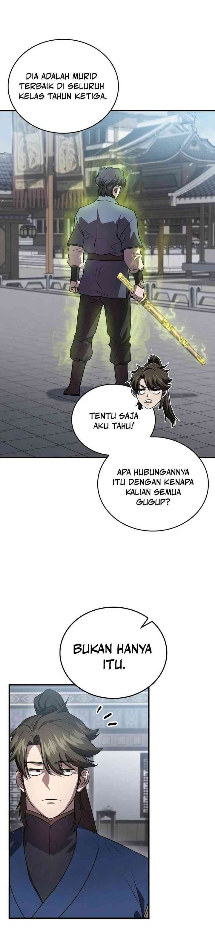 The Demonic Cult Instructor Returns Chapter 24 Bahasa Indonesia