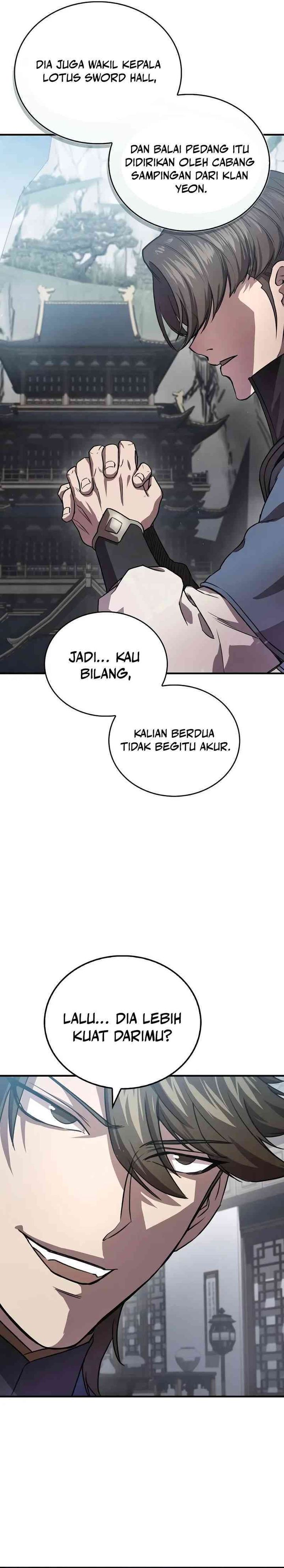 The Demonic Cult Instructor Returns Chapter 24 Bahasa Indonesia