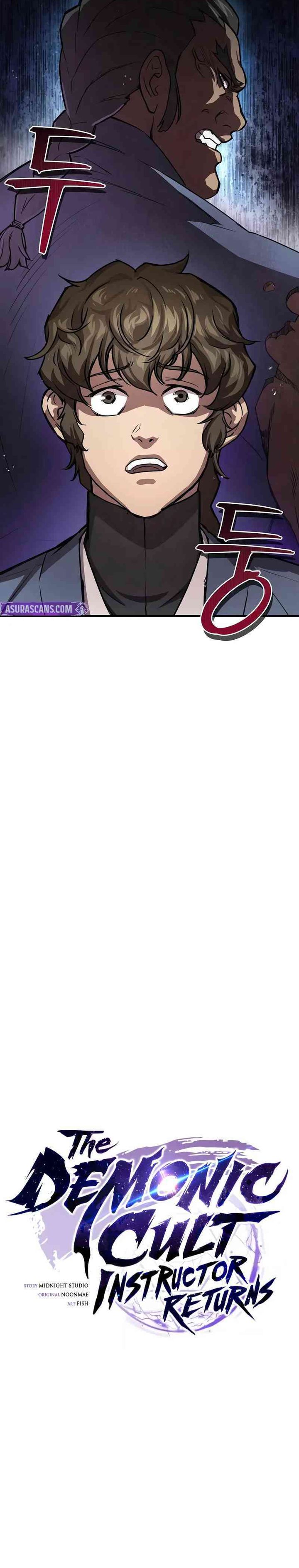 The Demonic Cult Instructor Returns Chapter 24 Bahasa Indonesia