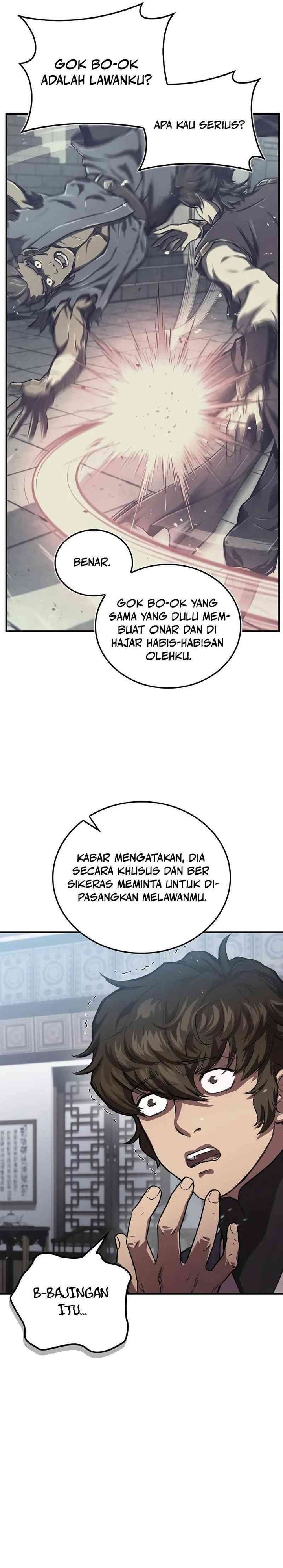 The Demonic Cult Instructor Returns Chapter 24 Bahasa Indonesia