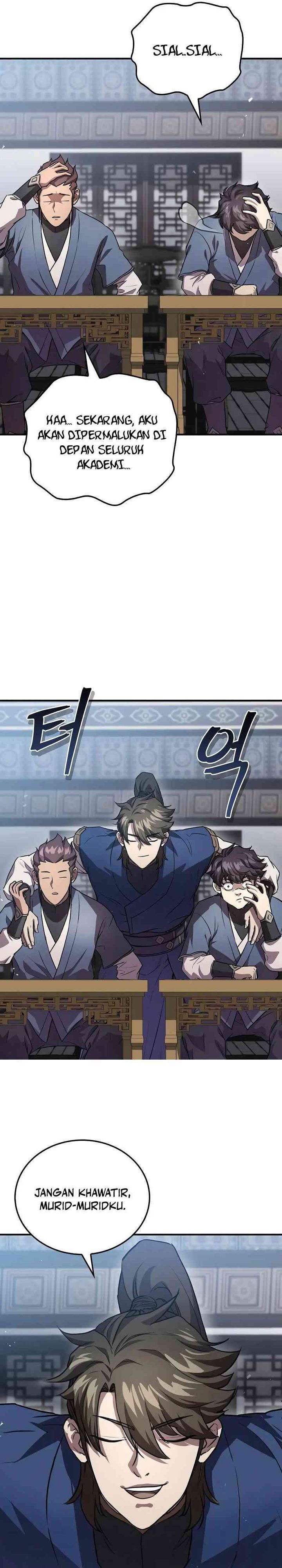 The Demonic Cult Instructor Returns Chapter 24 Bahasa Indonesia