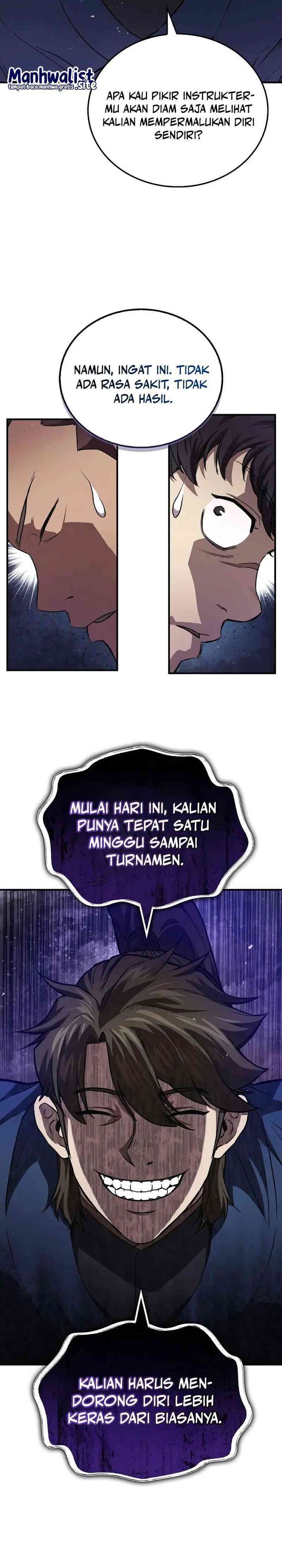 The Demonic Cult Instructor Returns Chapter 24 Bahasa Indonesia