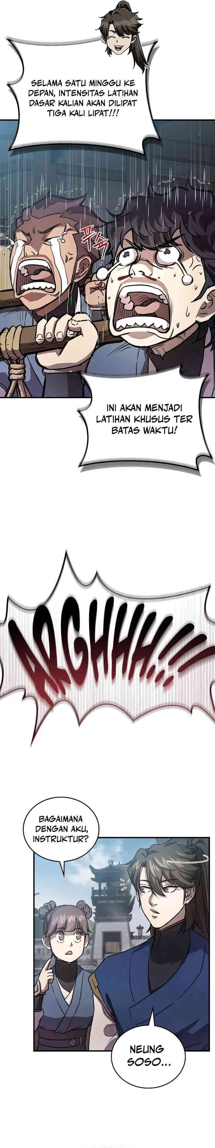 The Demonic Cult Instructor Returns Chapter 24 Bahasa Indonesia