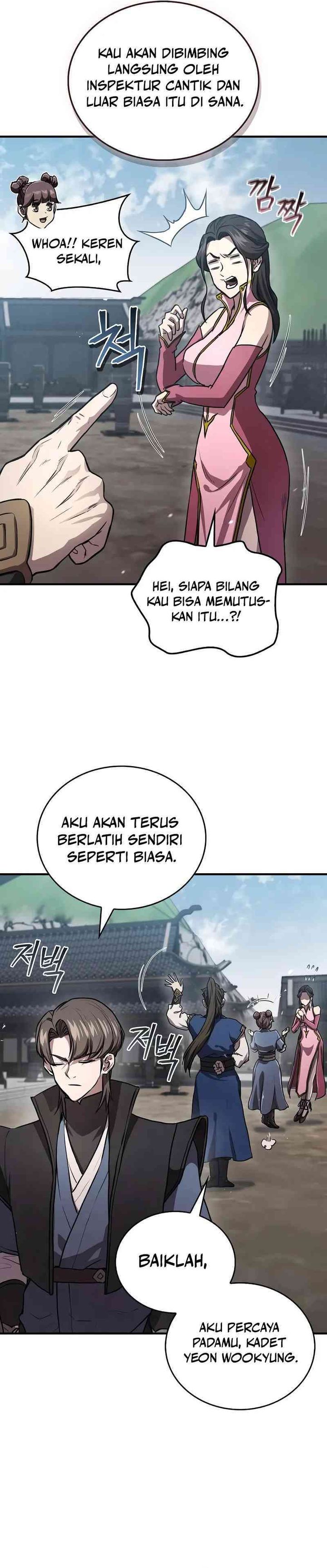 The Demonic Cult Instructor Returns Chapter 24 Bahasa Indonesia